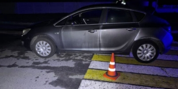 В Ляховичах водитель авто с 3,1 промилле ночью наехал на пешехода