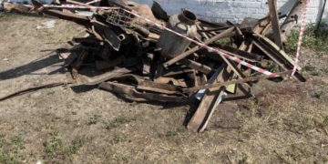 На предприятиях воруют металлолом тоннами