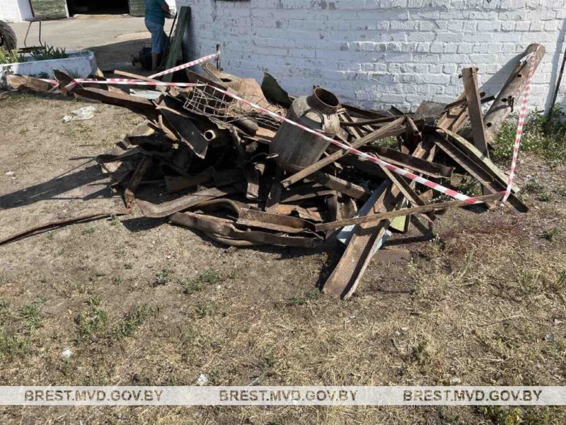 На предприятиях воруют металлолом тоннами