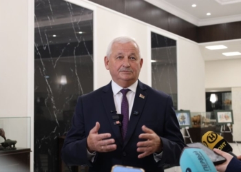 Александр Лукашенко 18 июля заслушал доклад председателя Брестского облисполкома Петра Пархомчика