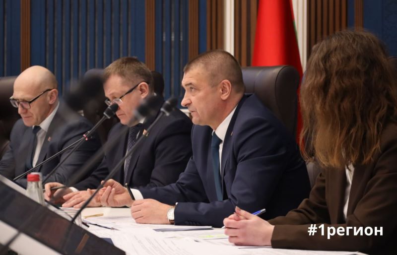 Александр Максимчук назначен заместителем председателя Брестского облисполкома