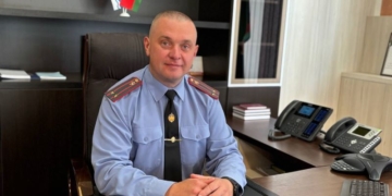 Денис Мойсеня — новый начальник Березовского РОВД