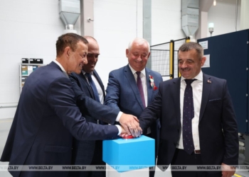 Завод по производству пластиковых комплектующих для аккумуляторных батарей построили в Пинске