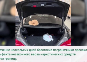 В пункте пропуска Брест пресечены две попытки ввоза наркотиков