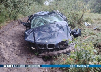 В Кобринском районе в аварии погибла несовершеннолетняя, три человека травмированы