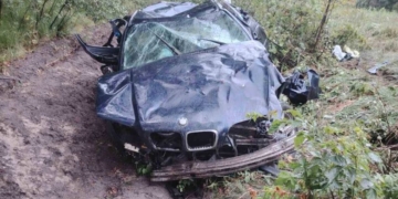 В Кобринском районе в аварии погибла несовершеннолетняя, три человека травмированы