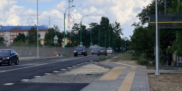 Участок улицы Жукова, примыкающий к Ковельской, открыли для движения
