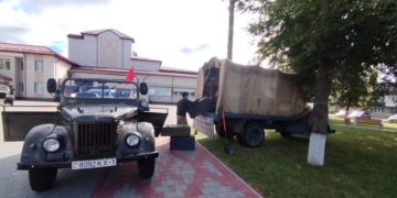 Сегодня в Каменце проходят мероприятия, посвященные освобождению города