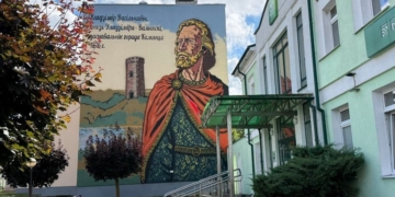 Новые арт-объекты появились в Каменце в связи с 750-летним юбилеем