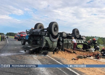 ДТП на Могилевщине: 2 погибших, 14 пострадавших