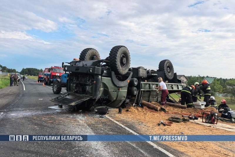 ДТП на Могилевщине: 2 погибших, 14 пострадавших