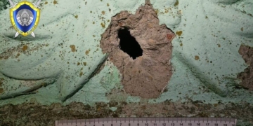 В Пинском районе в результате детонации боеприпаса времен Великой Отечественной войны погиб мужчина