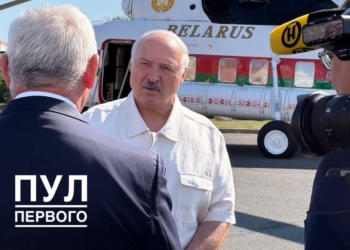 Александр Лукашенко 30 июля совершает рабочую поездку в Первый регион