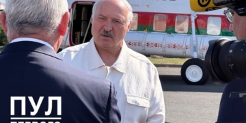 Александр Лукашенко 30 июля совершает рабочую поездку в Первый регион
