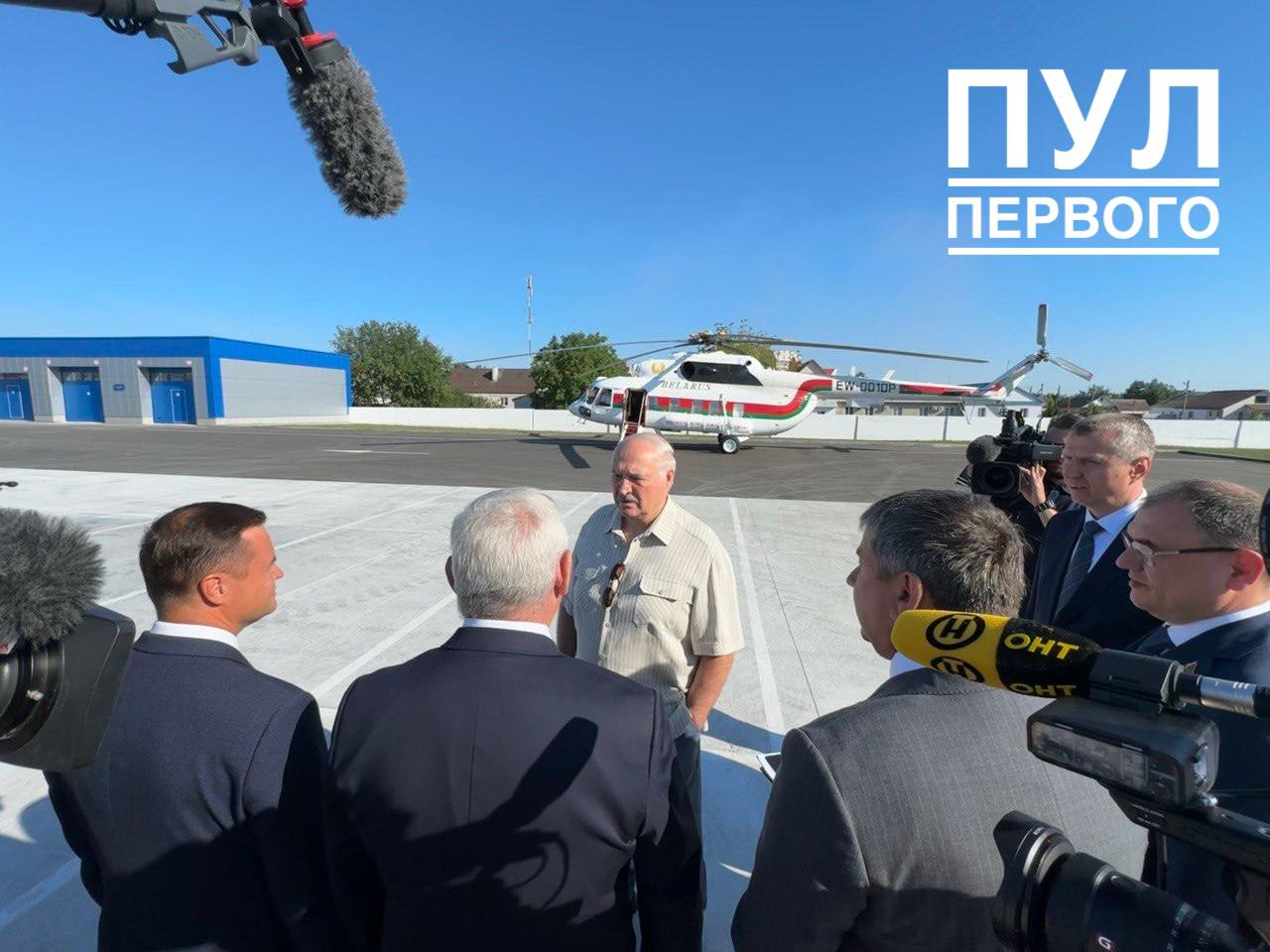 визит Президента в Брестскую область