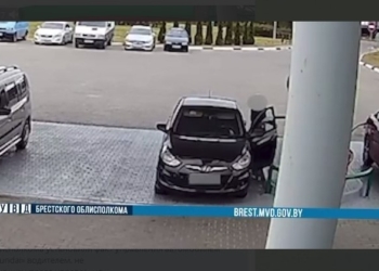 Камеры видят всё! Водитель привлечена к административной ответственности