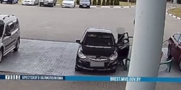 Камеры видят всё! Водитель привлечена к административной ответственности