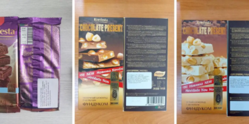 В Беларуси несколько видов российского шоколада внесли в реестр опасной продукции