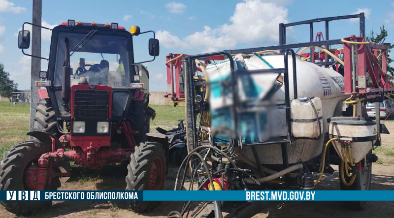 На Столинщине задержаны работники АПК, совершившие кражу на сумму около 20 000 р. — грозит 7 лет