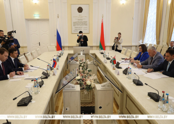 В Бресте проходит третье заседание рабочей группы по взаимодействию Беларуси и Орловской области России