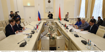 В Бресте проходит третье заседание рабочей группы по взаимодействию Беларуси и Орловской области России