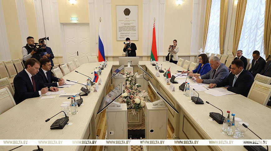 В Бресте проходит третье заседание рабочей группы по взаимодействию Беларуси и Орловской области России