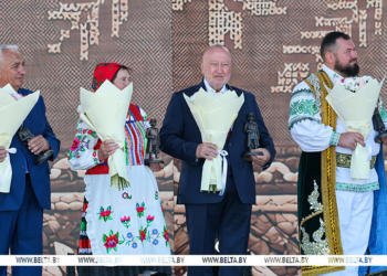 Александр Савчиц удостоен звания «Ганаровы паляшук»