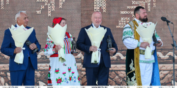 Александр Савчиц удостоен звания «Ганаровы паляшук»