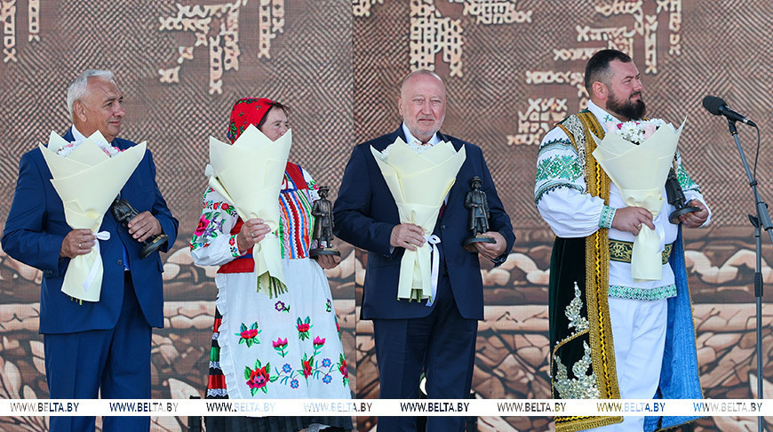 Александр Савчиц удостоен звания «Ганаровы паляшук»