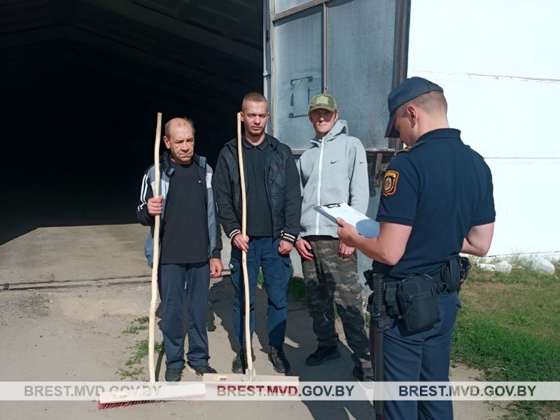 Социальная реабилитация в действии: как милиция и сельхозпредприятия помогают «оступившимся»