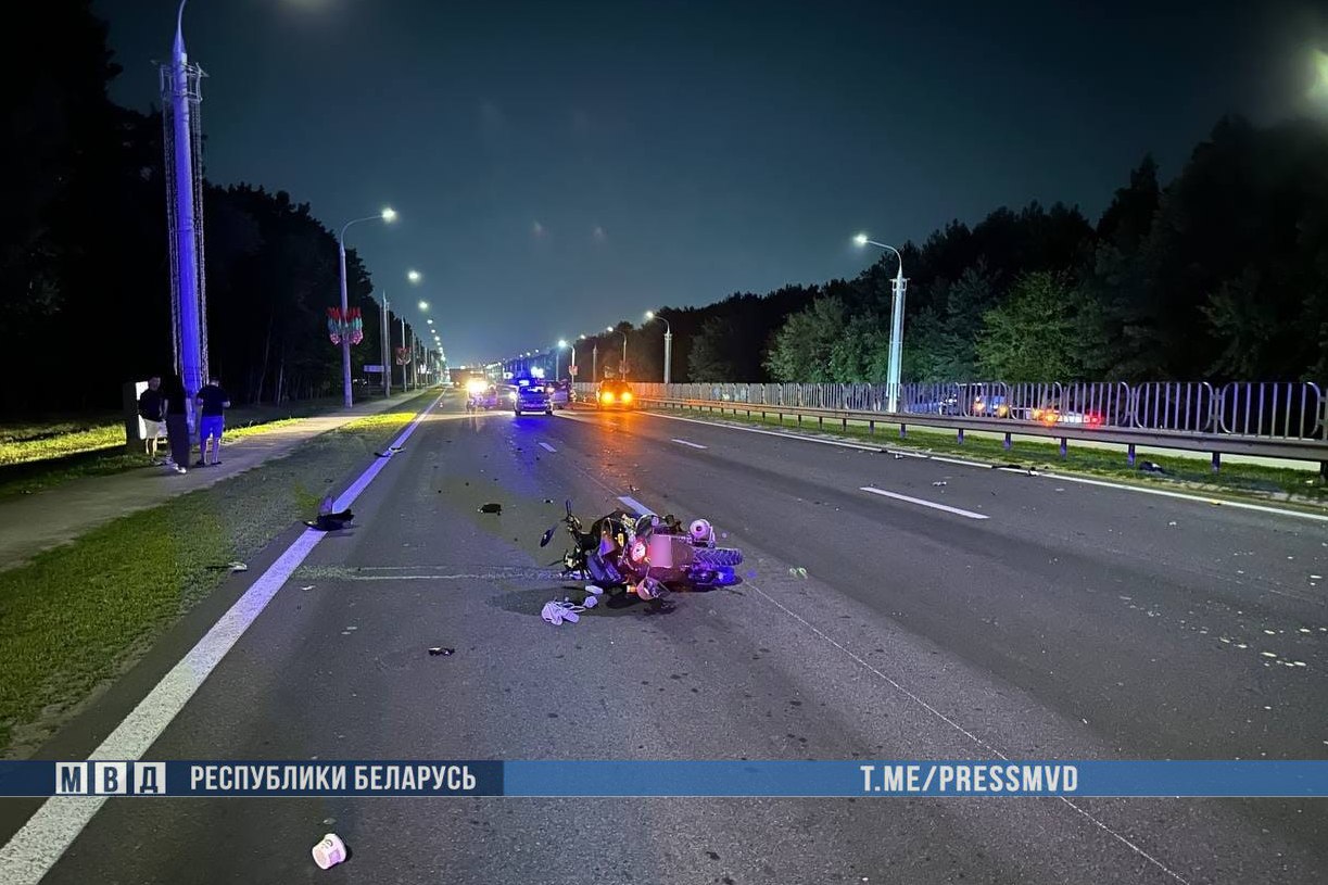 авария мотоциклисты Брест