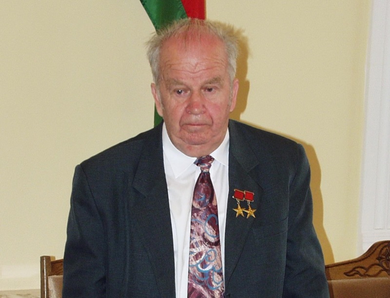 Владимир Бедуля в проекте «Брестчина: время первых»