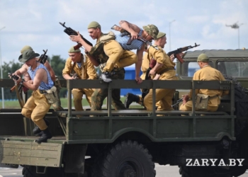 День ВДВ в Бресте