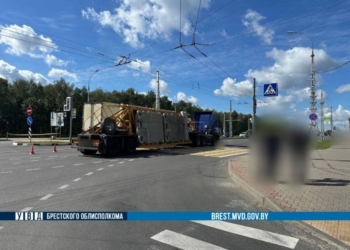 Смертельное ДТП в Бресте
