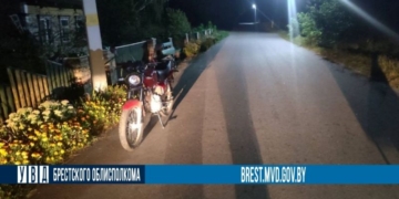 Трагическое ДТП с участием мотоциклиста произошло в Пинском районе