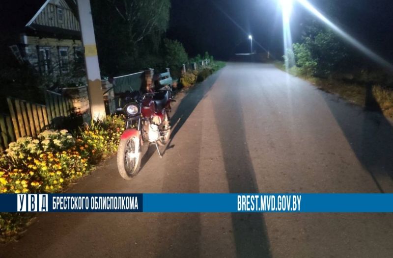 Трагическое ДТП с участием мотоциклиста произошло в Пинском районе