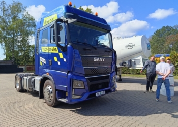 Впервые в Бресте состоялся грузовой тест-драйв! Что показали?