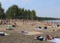 Что на пляжах Бреста, когда в городе 35 плюс?