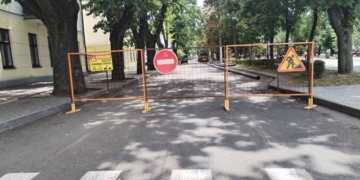 26 августа возобновится движение транспорта по ул. 17 Сентября