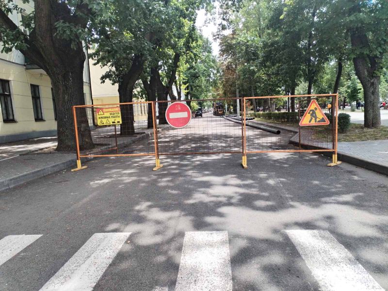26 августа возобновится движение транспорта по ул. 17 Сентября в Бресте