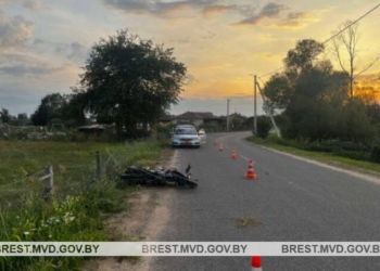 Больше 20 человек пострадали в авариях за минувшую неделю на Брестчине