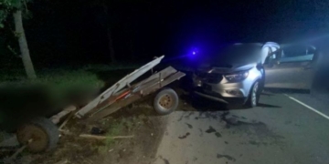 Смертельное ДТП в Дрогичинском районе с участием несовершеннолетнего послужило поводом для проверки социального положения подростка