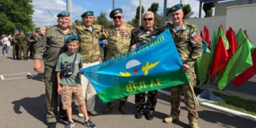 Как 38-я бригада соединила поколения в День десантника