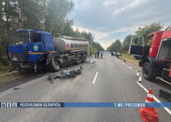 Подробности ДТП на Гомельщине с четырьмя жертвами
