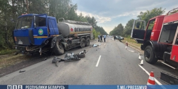 Подробности ДТП на Гомельщине с четырьмя жертвами