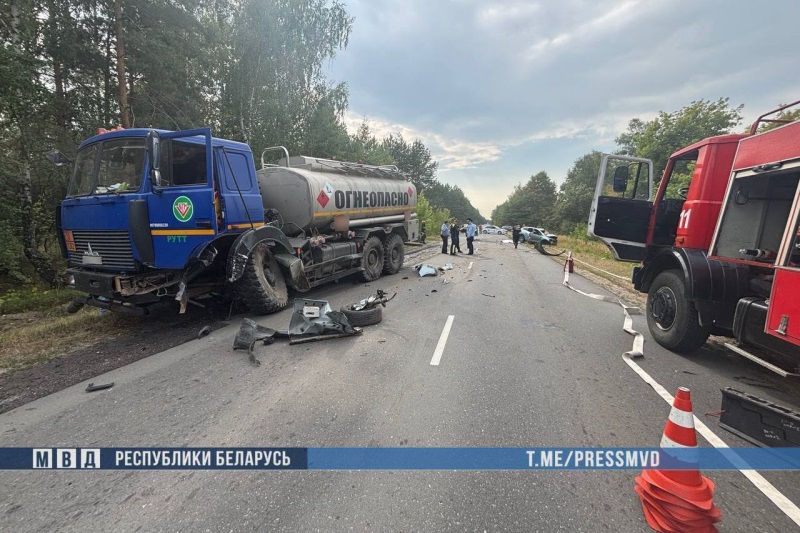 Подробности ДТП на Гомельщине с четырьмя жертвами