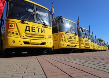 Парк школьных автобусов Брестской области обновится 49 единицами машин