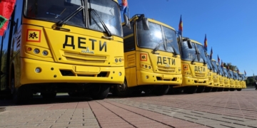 Парк школьных автобусов Брестской области обновится 49 единицами машин