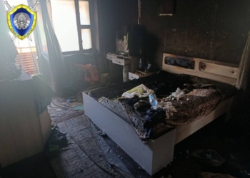В Пружанском районе пожар в квартире унес жизнь 5-летнего ребенка