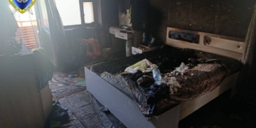 В Пружанском районе пожар в квартире унес жизнь 5-летнего ребенка